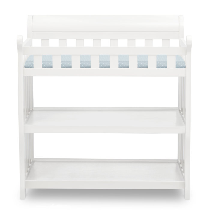 Delta Children Eclipse Changing Table with Pad & Reviews Wayfair